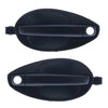 Hyundai Tiburon 2 x Front Left & Right Outer Door Handle Black (2003–2008)