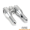 Harley Dyna Low Rider Softail 1'' Club Style Handlebars & 6'' 7'' Risers