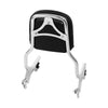 Harley Softail Heritage Black/Chrome Sissy Bar Backrest (2018-2025)