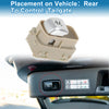 Mercedes E200 E300 AMG S65 L Beige Trunk Release Switch (2003-2009)
