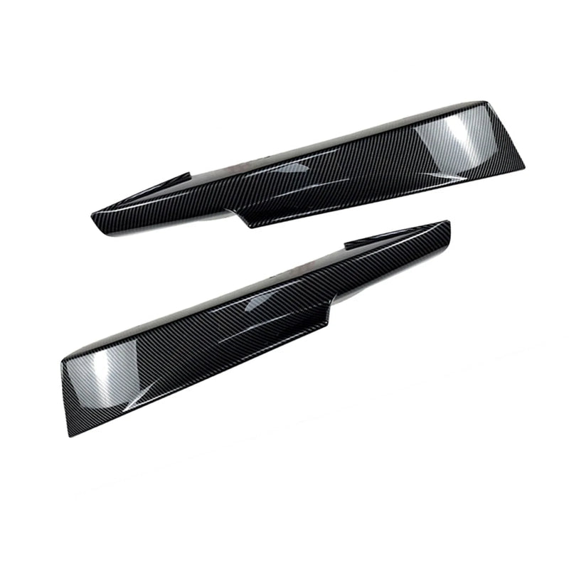 BMW E90 E91 M-Tech Bumper Side Splitter Cover (2009-2012)