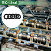 MakeModel Oil Seal 45x75x12mm NBR Rotary Shaft Seal