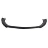 Ford Mustang (2015-2017) Matte Black Front Bumper Lip Spoiler