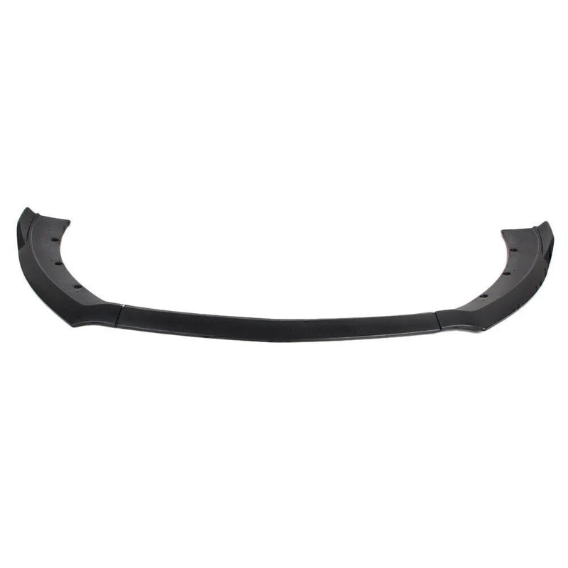Ford Mustang (2015-2017) Matte Black Front Bumper Lip Spoiler
