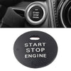 Mazda 3 6 CX-5 Black Engine Start Push Button Cover Trim (2003-2023)