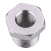 Car Stainless Steel Thread Adapter 1/2-28 to 3/4-16