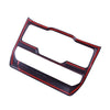Jeep Wrangler JL JLU Gladiator JT Red Window Control Panel Cover