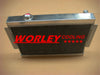HOLDEN TORANA LH LX V8 ALUMINUM RADIATOR & FAN (1970-1980)