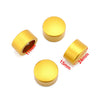 T120 Thruxton Scrambler Street Cup Billet Head Bolt Cover Caps (All Years)
