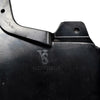 Splash Guard Mud Flap Rubber Rear Fits Isuzu D-Max V-Cross 2WD Ute Truck 2011-19