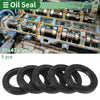 TG4 Oil Seal 30x47x7mm 5 Pcs Lip Seal Ring Rotary Shaft Seal NBR Rubber