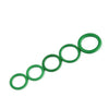 Automotive 270-Piece O-Ring Washer Kit Green Rubber