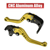 Honda CBR1000RR Gold Tone  Motorcycle Brake Clutch Levers (2008-2023)