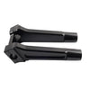 Harley Softail Dyna 8" Pullback Handlebar Risers Clamp Black (2000-2023)