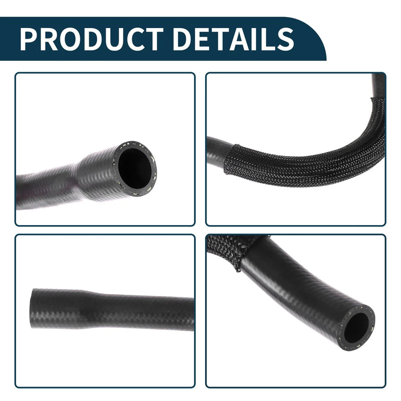 Volvo V50 (2012) - Rubber Black 1 Pcs Radiator Hose Coolant Pipe