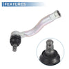 Toyota Land Cruiser 2 x Front Outer Tie Rod Ends (1998-2002)