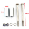 Kawasaki Vulcan 800 900 1500 1600 2000 2" Chrome Handlebar Risers