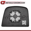 Chevrolet Upper Part Heated Right Passenger Side Mirror Glass Replacement