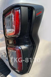 Isuzu D-Max Dmax Taillight Cover Trim (2020)
