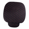 PU Leather Car Front Seat Cover Cushion Mat Protector Universal