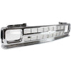 Grille For 91-93 Chevrolet S10 91-94 S10 Blazer Chrome