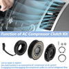 Ford Explorer, Flex, Lincoln MKS AC Compressor Clutch Kit (2009-2019)