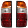 Ford Courier PE / PG / PH Ute Tail Lights Pair (1999-2004)