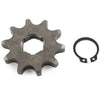 125cc-350cc Dirt Pit Bike ATV Go Kart 10T Chain Front Sprocket Cog (N/A)