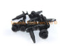 Motorcycle 10x Fairing Plastic Screw Rivets 6mm m6 Panel Edge