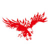 Car SUV Eagle Wings Vinyl Hood Decal Sticker