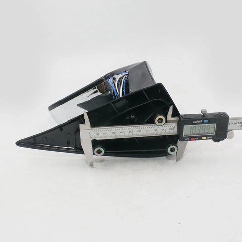 Toyota Hilux 4WD 1997-2005 LED Chrome Door Mirror