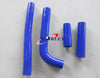 Yamaha YZ400F Aluminum Radiator & White Hose (1998-2000)