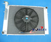 Holden V8 Commodore 52mm Aluminum Radiator + Fan (VG-VS)