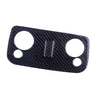 Ford Mustang Carbon Fiber Roof Reading Light Frame Cover (2005-2009)