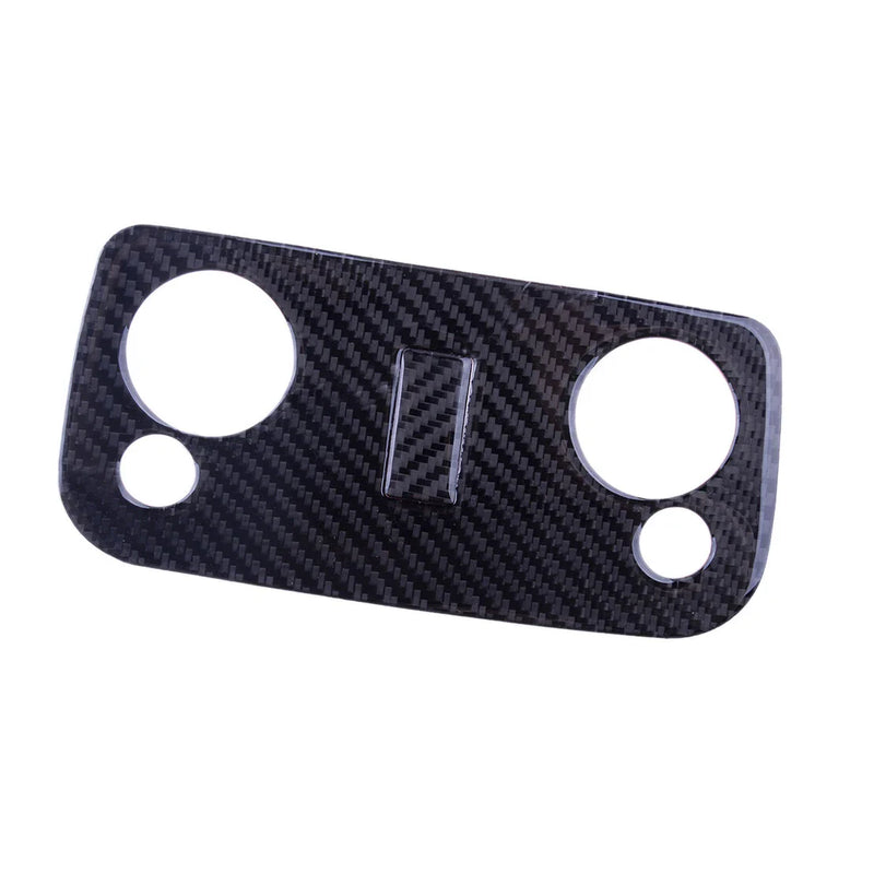 Ford Mustang Carbon Fiber Roof Reading Light Frame Cover (2005-2009)
