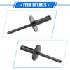 BMW X1 (2013-2023) Plastic Black 10 x Fender Liner Rivet