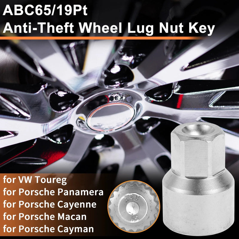 VW Touareg Wheel Lock Lug Nut (2002-2017)