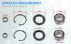 Honda Foreman 400 450, Rubicon 500 & Rincon 650 Front Wheel Bearing Seal (2003–2006)