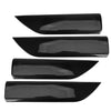 Chevrolet Silverado GMC Sierra 4 x Inside Door Handle Cover Trim (2019-23)