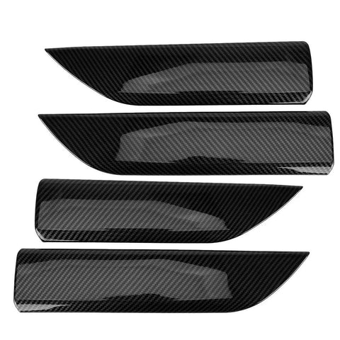Chevrolet Silverado GMC Sierra 4 x Inside Door Handle Cover Trim (2019-23)