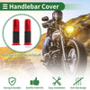 Motorcycle Hand Grips 7/8 22mm Red
