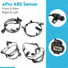 Mitsubishi Triton Pajero 4 x ABS Wheel Speed Sensors (2006-2023)