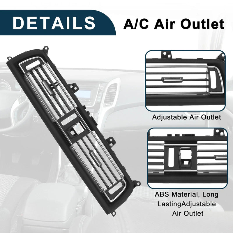 BMW 528i Center Dash A/C Outlet (2011-2016)