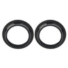 Cycle Front Fork Damper Shock Absorber Black Dust Seals (41X52.5MM)