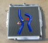 Toyota LandCruiser HZJ75 Aluminum Radiator & Silicone Hose (75 Series)