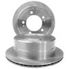 Toyota Landcruiser HZJ105 FZJ105 100 105 Series Brake 2 x Rear Disc Rotors