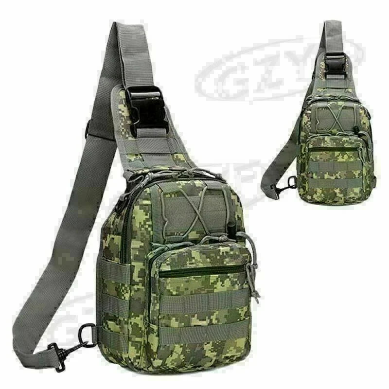 Outdoor Military Use - Rare 8L Tactical Camping Hiking Backpack