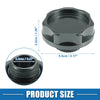 Honda Engine - Modified Titanium Tone Oil Filler Cap Tank Cover