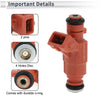Honda Fit 1.4 8V Fuel Injector 1 Pc (2003-2008)