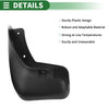 Chevrolet Captiva W Mount Mud Flaps (2009-2019)